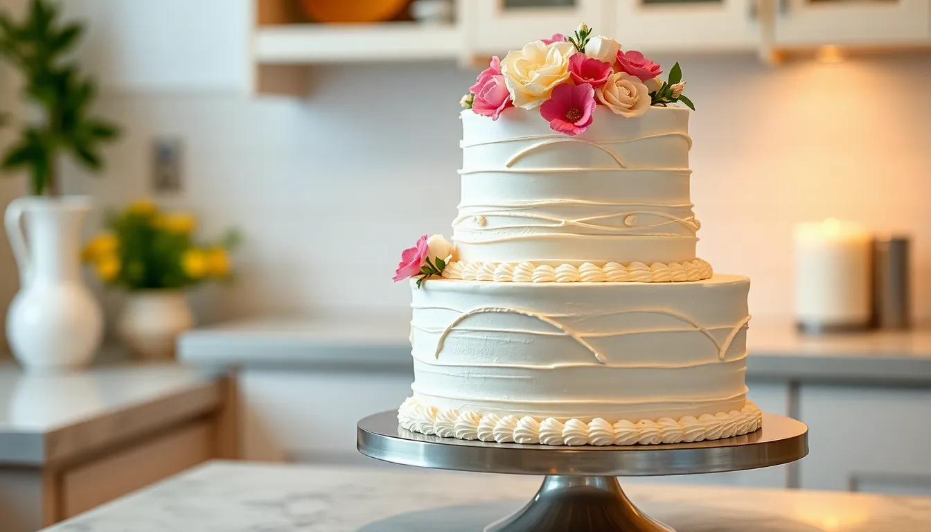 25 Stunning Two Tier Wedding Cake Ideas for Every Style & Budget (2025 Guide) 12 25 Stunning Two Tier Wedding Cake Ideas for Every Style & Budget (2025 Guide) 11