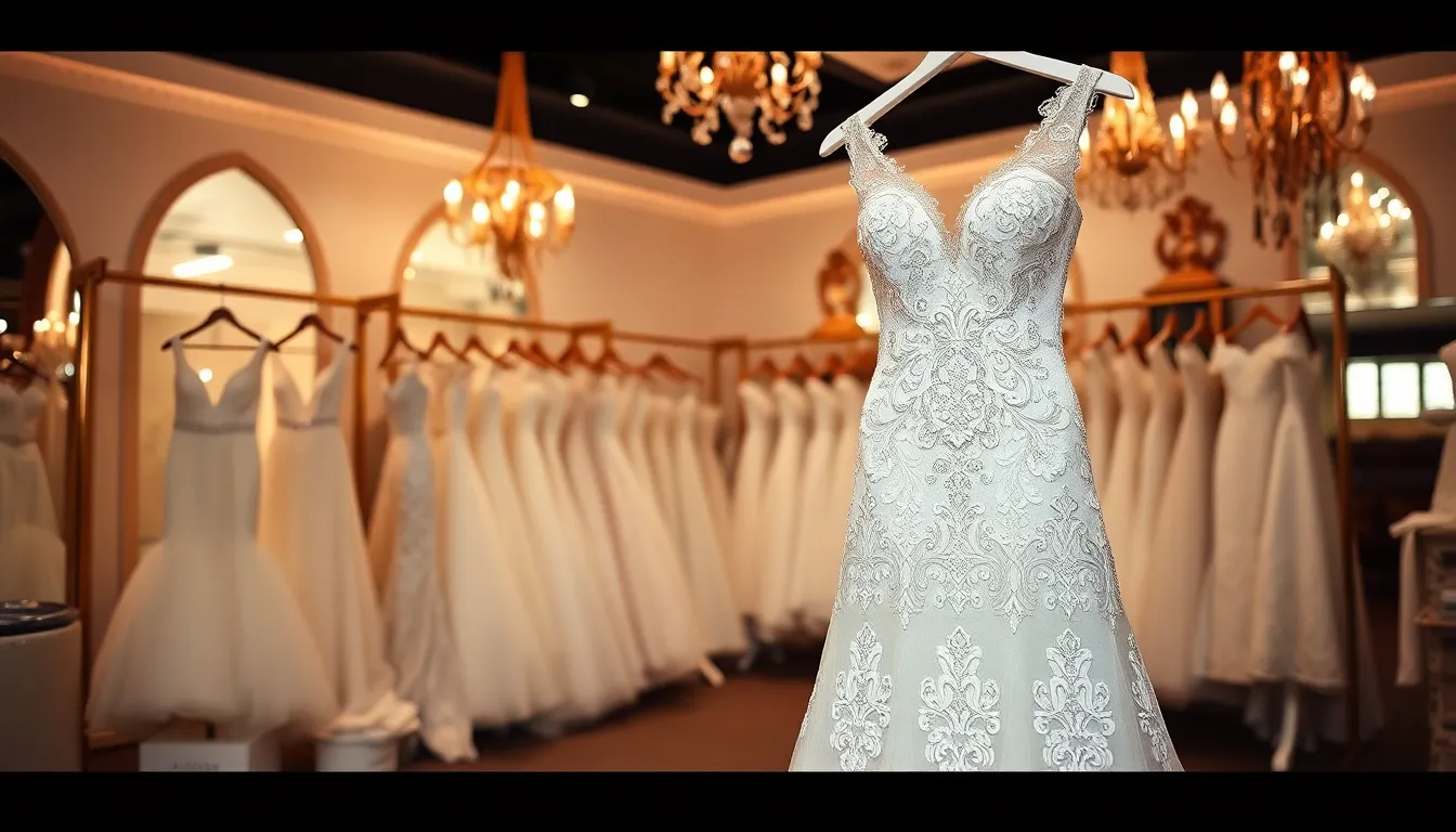 30+ Vegas Wedding Dress Ideas: From Showgirl Glam to Elvis Chapel Chic 12 30+ Vegas Wedding Dress Ideas: From Showgirl Glam to Elvis Chapel Chic 11