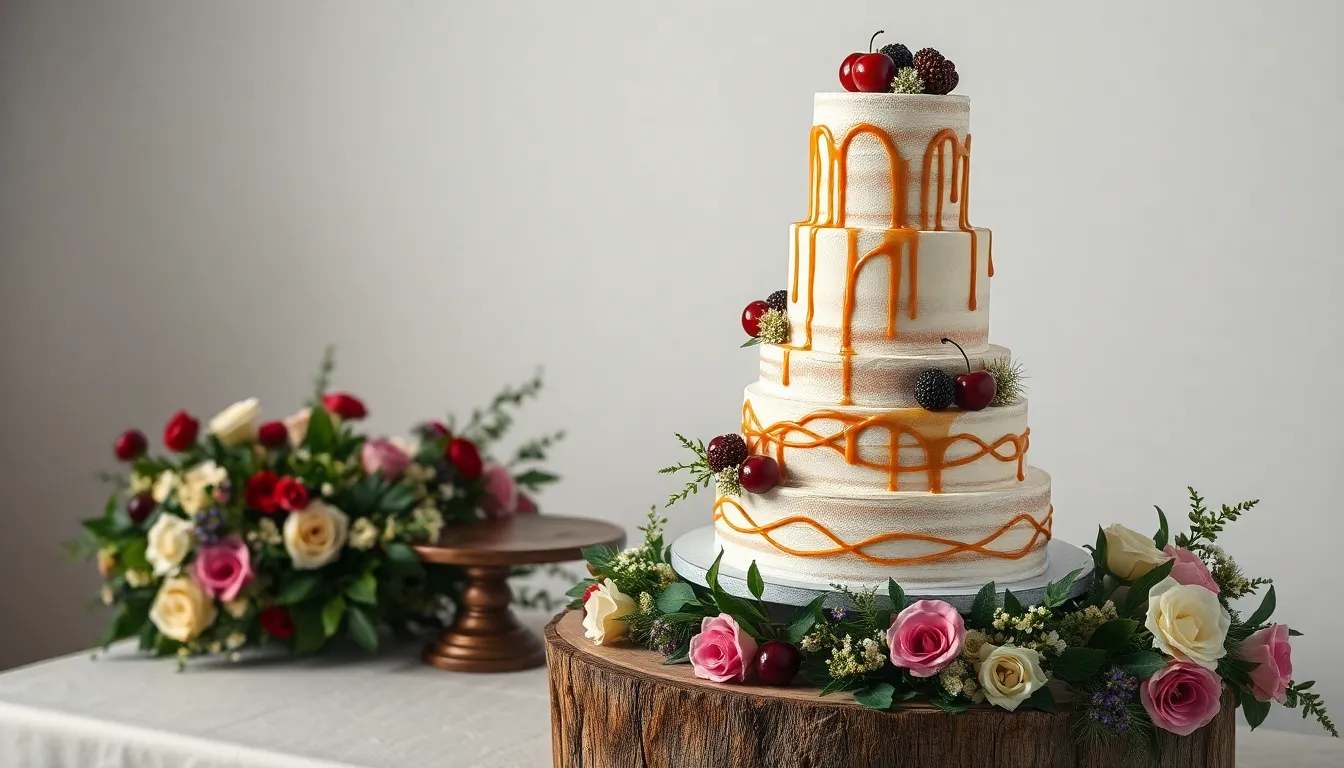 25 Stunning Vintage Wedding Cake Ideas That'll Make Your Big Day Unforgettable 12 25 Stunning Vintage Wedding Cake Ideas That'll Make Your Big Day Unforgettable 11