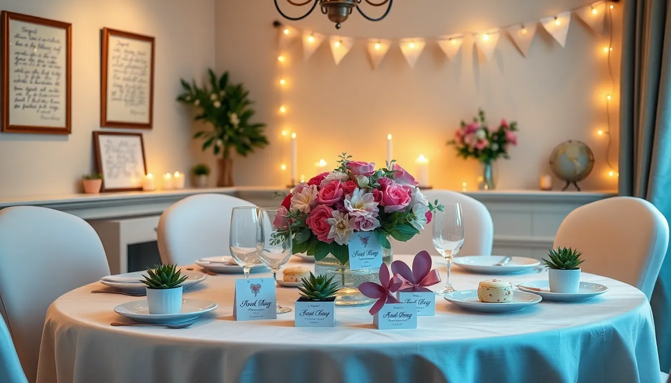 25 Romantic Wedding Anniversary Decoration Ideas at Home (DIY & Budget-Friendly) 12 25 Romantic Wedding Anniversary Decoration Ideas at Home (DIY & Budget-Friendly) 11