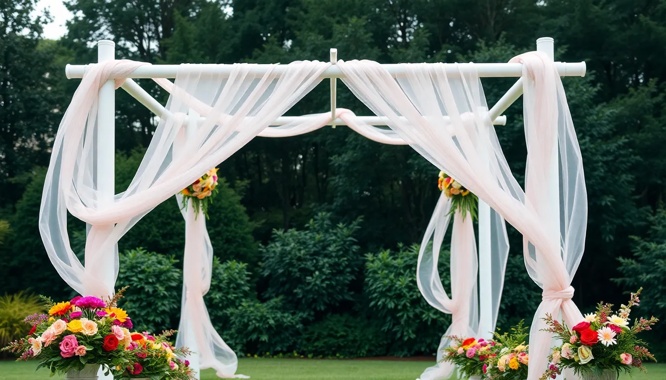 25 Stunning Wedding Arbor Ideas That Will Make Your Ceremony Unforgettable 12 25 Stunning Wedding Arbor Ideas That Will Make Your Ceremony Unforgettable 11