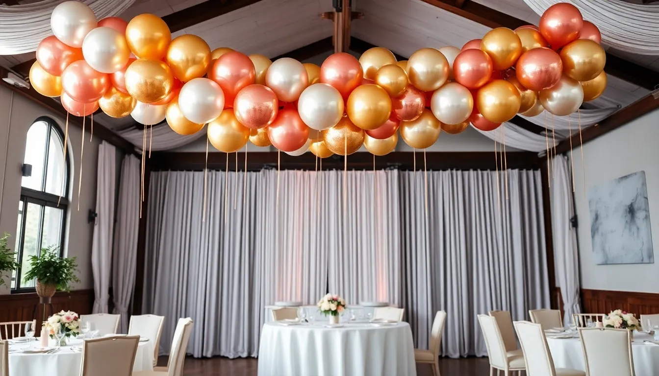 25 Stunning Wedding Balloon Ideas That'll Transform Your Big Day on Any Budget 12 25 Stunning Wedding Balloon Ideas That'll Transform Your Big Day on Any Budget 11