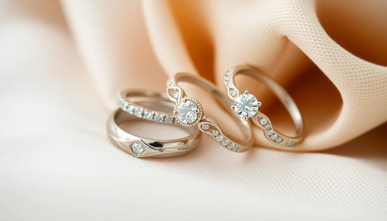 25 Stunning Wedding Band Ring Ideas for Every Style and Budget in 2025 12 25 Stunning Wedding Band Ring Ideas for Every Style and Budget in 2025 11