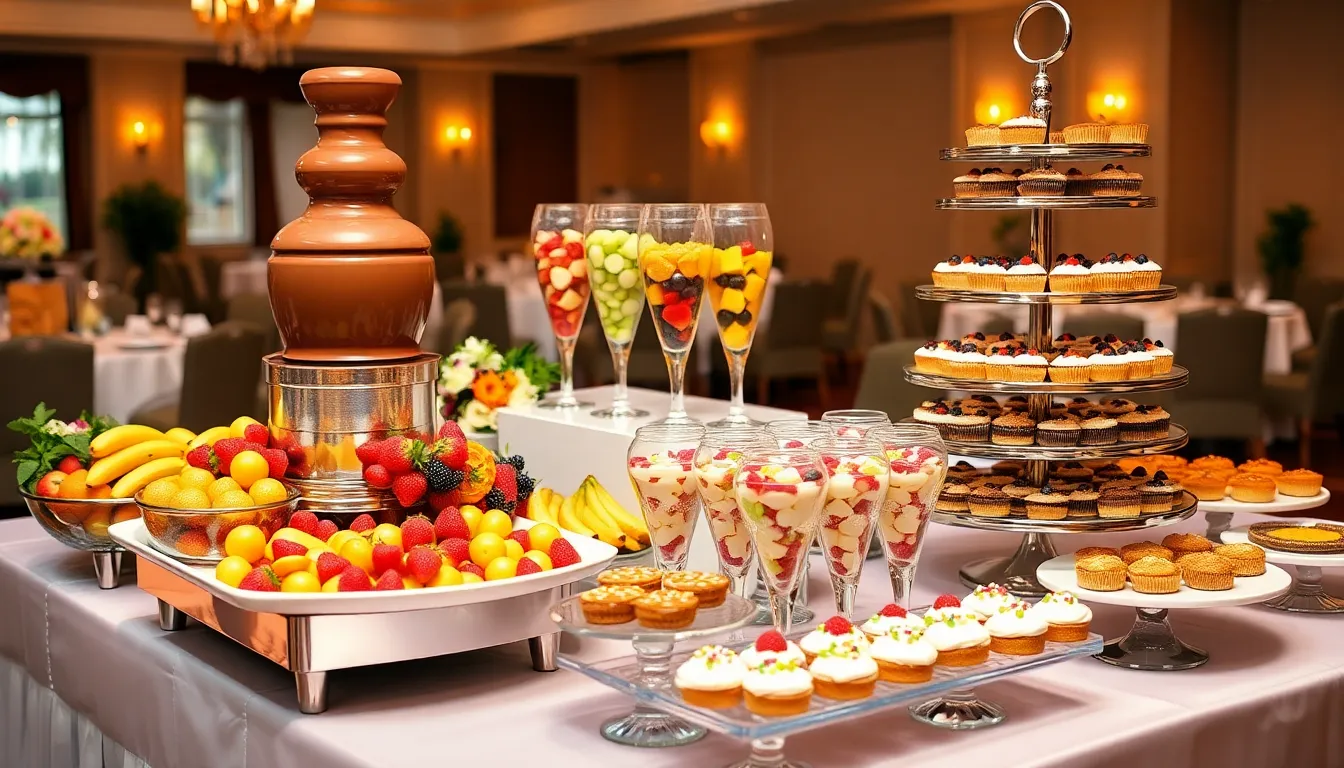 15 Wedding Buffet Ideas That Will Wow Your Guests (on Any Budget) 12 15 Wedding Buffet Ideas That Will Wow Your Guests (on Any Budget) 11