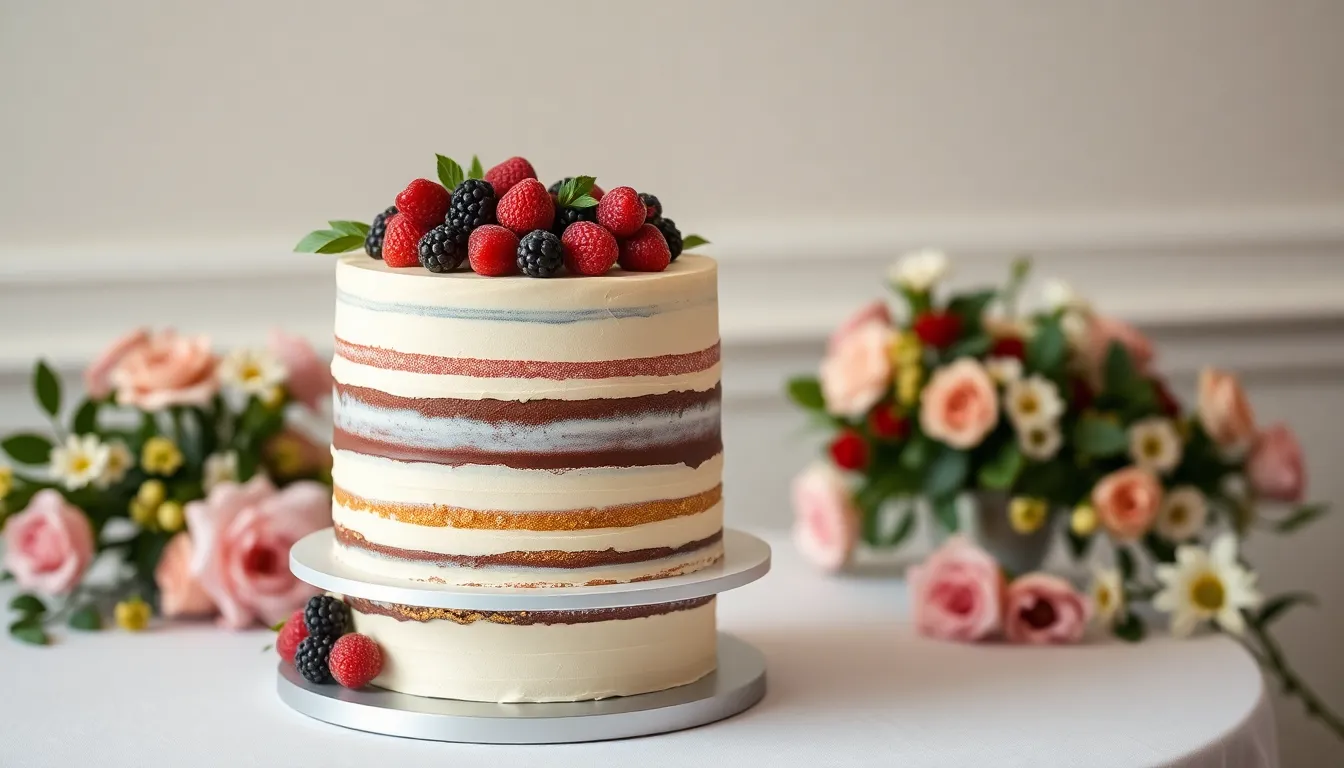 25 Wedding Cake Flavor Ideas That Will Wow Your Guests (Classic to Unique!) 12 25 Wedding Cake Flavor Ideas That Will Wow Your Guests (Classic to Unique!) 11