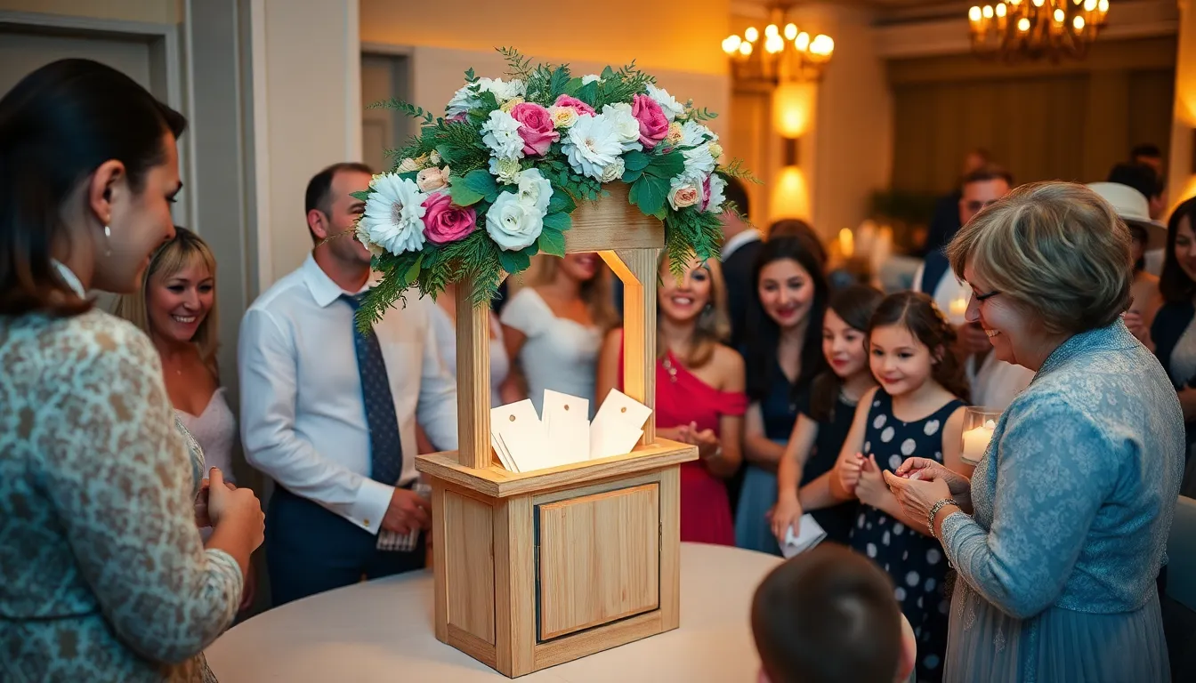 25 Stunning Wedding Card Box Ideas (DIY & Elegant Options Under $20!) 12 25 Stunning Wedding Card Box Ideas (DIY & Elegant Options Under $20!) 11
