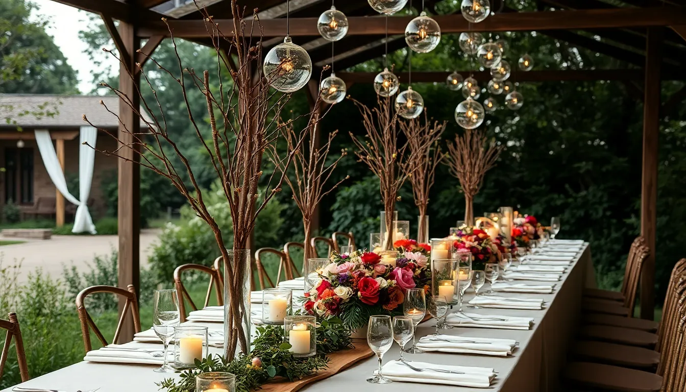 50 Stunning Wedding Centerpiece Ideas That Will Wow Your Guests (2025) 12 50 Stunning Wedding Centerpiece Ideas That Will Wow Your Guests (2025) 11