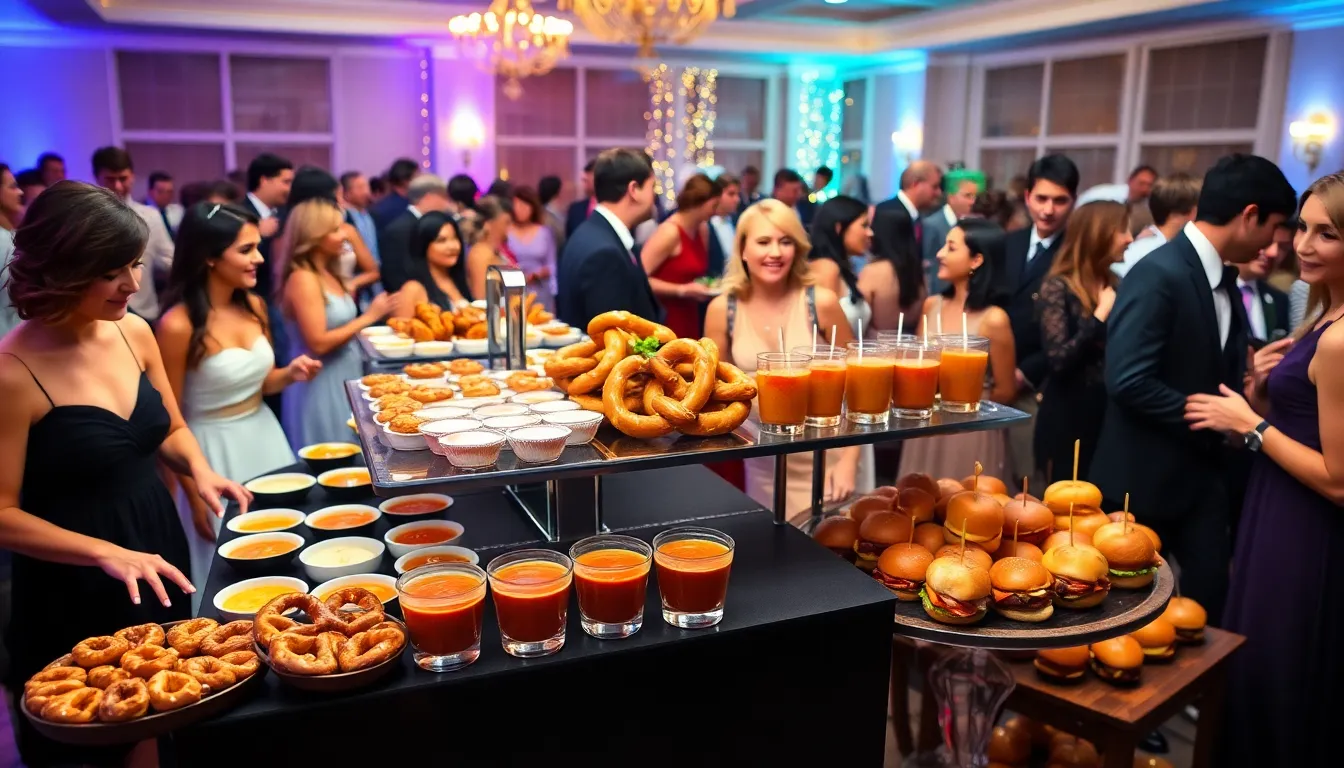 Creative Wedding Food Ideas That Will Wow Your Guests (2025 Guide) 12 Creative Wedding Food Ideas That Will Wow Your Guests (2025 Guide) 11