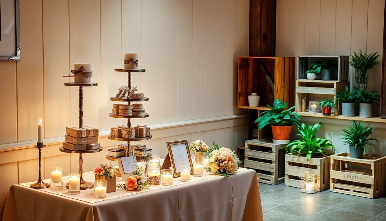 25 Stunning Wedding Gift Table Ideas That'll Wow Your Guests (2025 Guide) 11