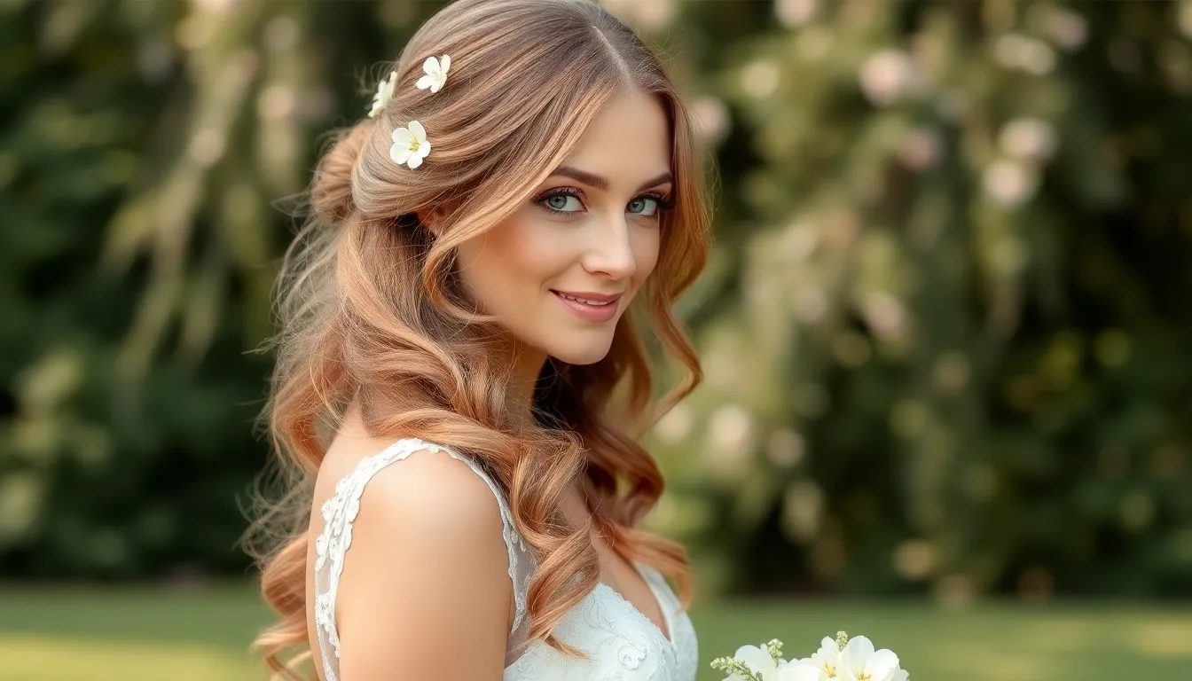 50 Stunning Wedding Hairstyle Ideas for Every Bride (2025 Trends) 12 50 Stunning Wedding Hairstyle Ideas for Every Bride (2025 Trends) 11