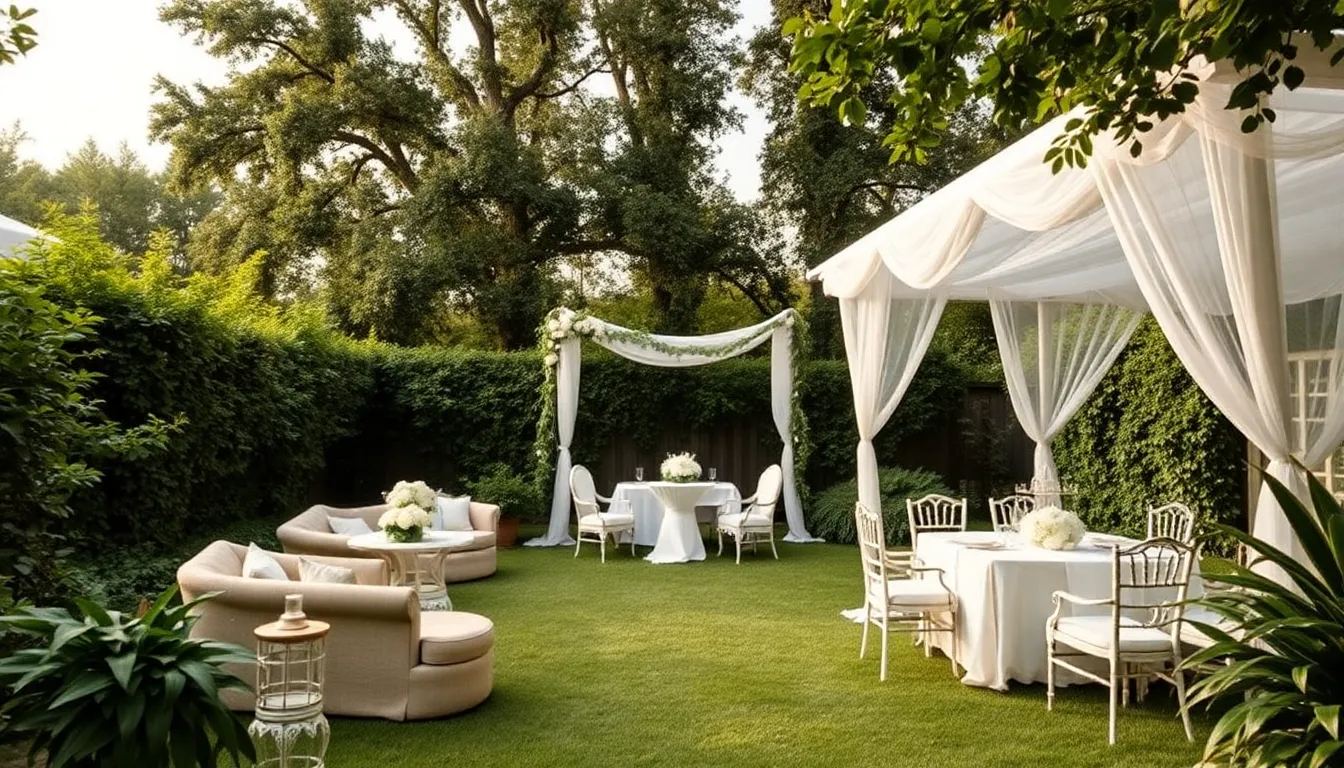 50+ Creative Wedding Ideas at Home: Transform Your Space Into Dream Venue 12 50+ Creative Wedding Ideas at Home: Transform Your Space Into Dream Venue 11