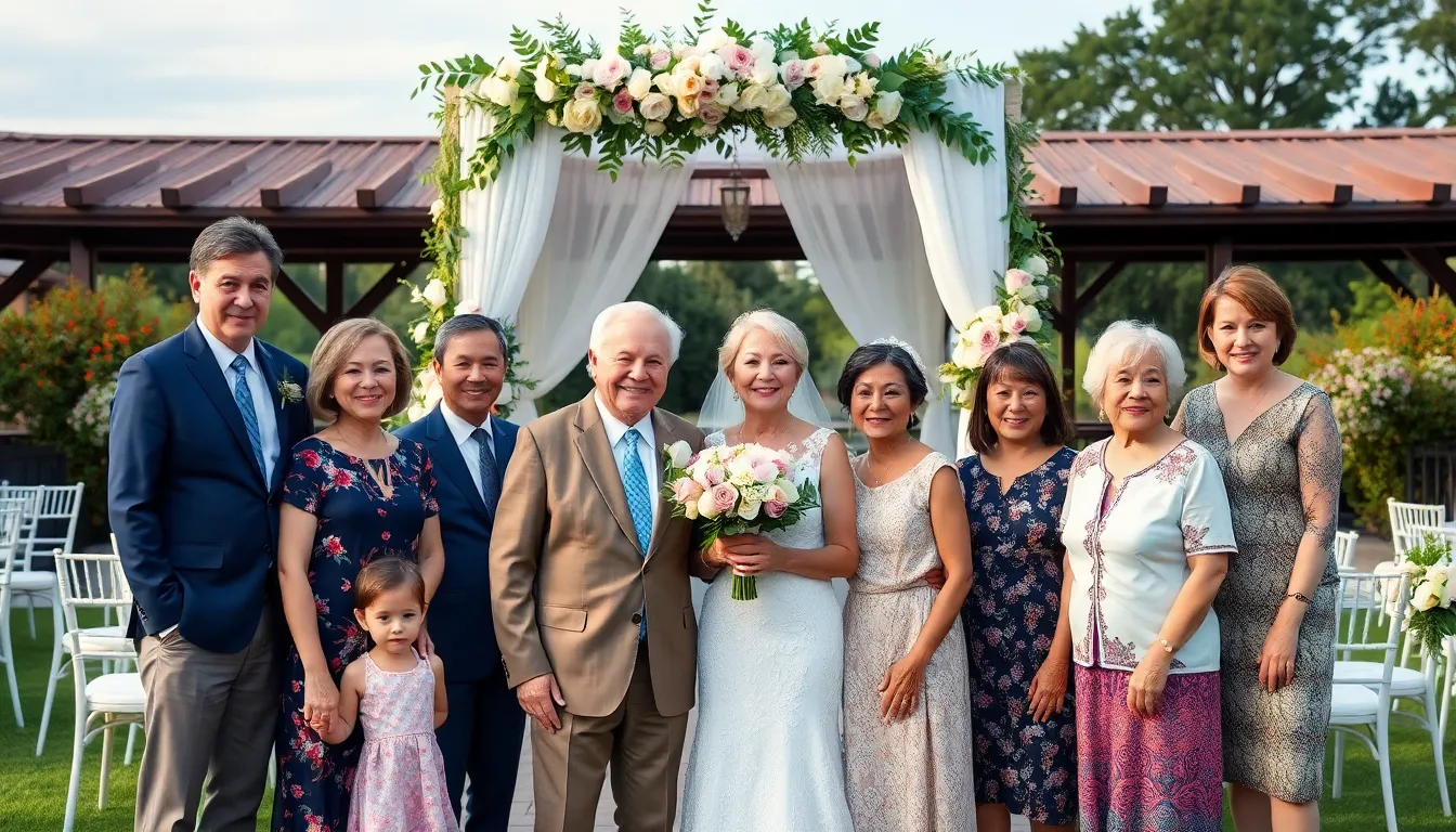 15 Elegant Wedding Ideas for Older Couples: Sophisticated Celebration Tips 12 15 Elegant Wedding Ideas for Older Couples: Sophisticated Celebration Tips 11
