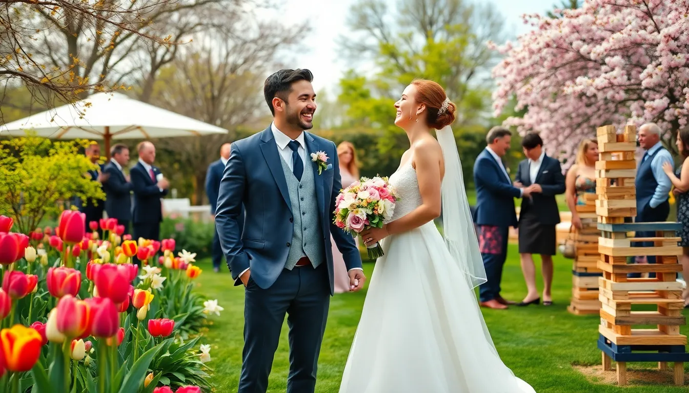 25 Stunning Spring Wedding Ideas to Make Your Big Day Unforgettable 12 25 Stunning Spring Wedding Ideas to Make Your Big Day Unforgettable 11