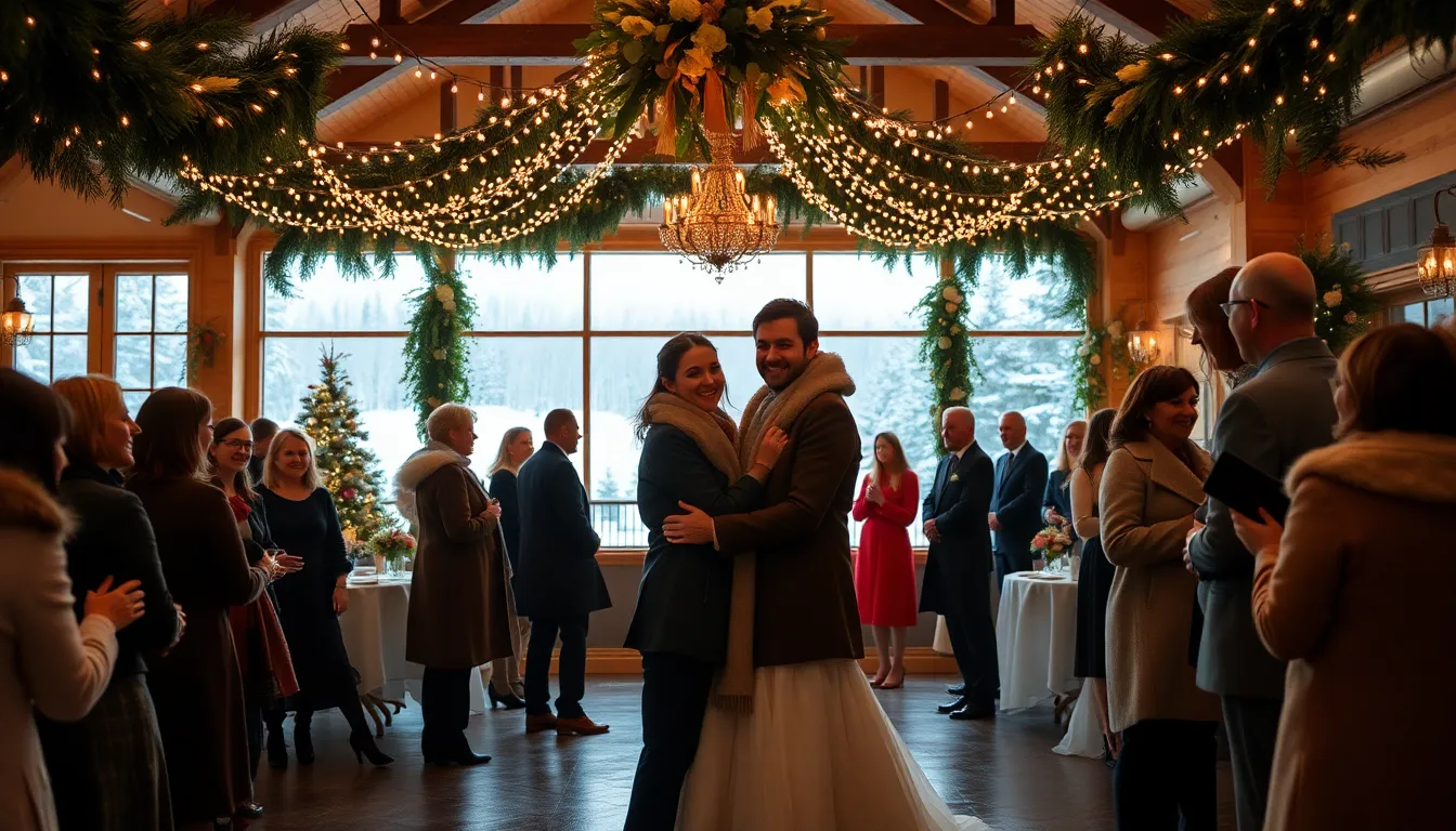 35 Magical Winter Wedding Ideas That Will Make Your Cold-Weather Celebration Unforgettable 11