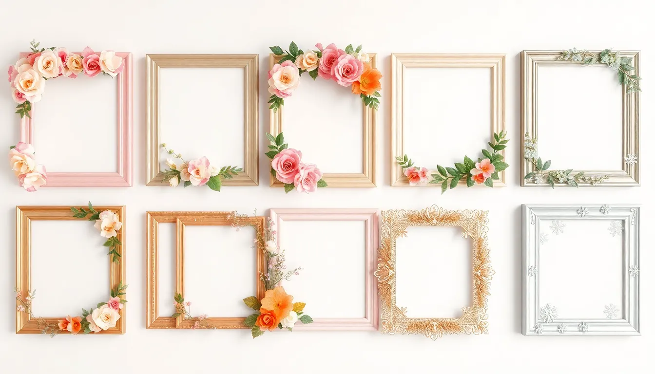 25 Stunning Wedding Photo Frame Ideas to Display Your Love Story at Home 12 25 Stunning Wedding Photo Frame Ideas to Display Your Love Story at Home 11