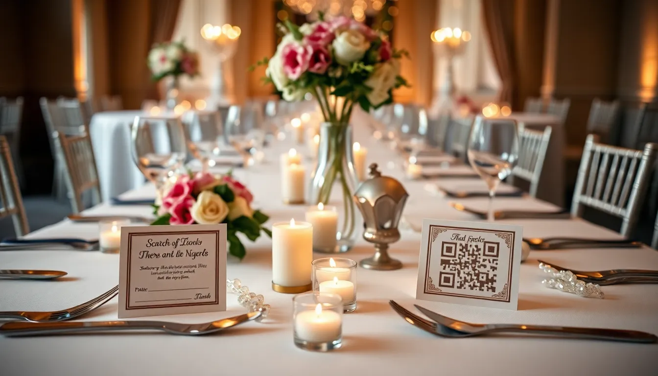 50+ Creative Wedding Place Card Ideas That Will Wow Your Guests (2025) 12 50+ Creative Wedding Place Card Ideas That Will Wow Your Guests (2025) 11