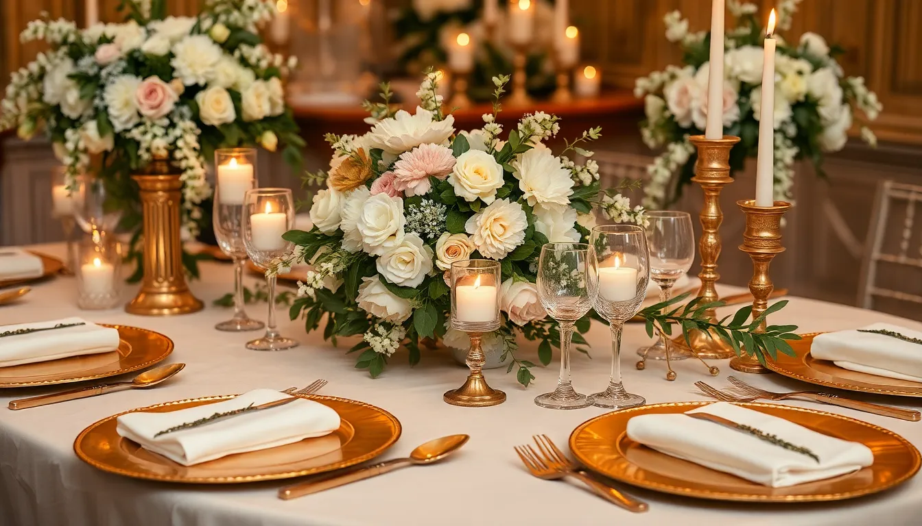25 Stunning Wedding Place Setting Ideas That'll WOW Your Guests (Budget & Luxury Options) 12 25 Stunning Wedding Place Setting Ideas That'll WOW Your Guests (Budget & Luxury Options) 11