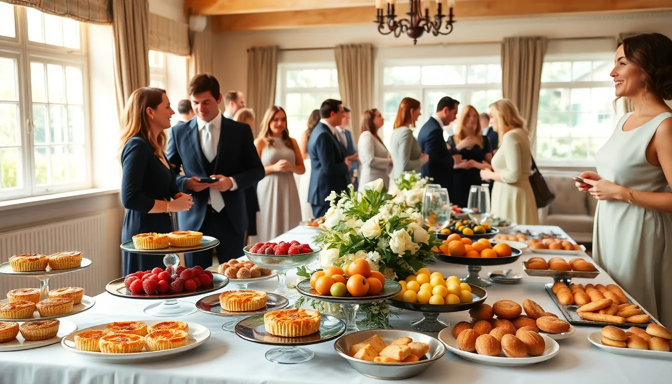 50 Wedding Reception Food Ideas on a Budget That Actually Look Expensive 12 50 Wedding Reception Food Ideas on a Budget That Actually Look Expensive 11