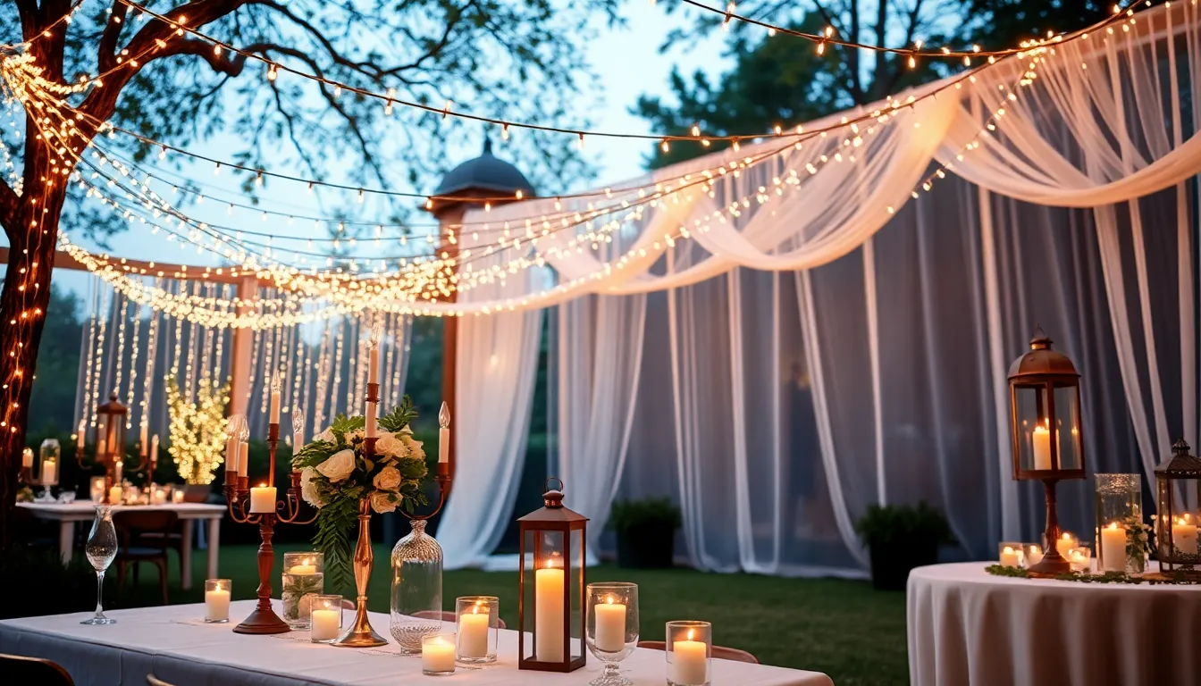 25 Stunning Wedding Shower Decoration Ideas That'll Wow Your Guests (On Any Budget!) 12 25 Stunning Wedding Shower Decoration Ideas That'll Wow Your Guests (On Any Budget!) 11