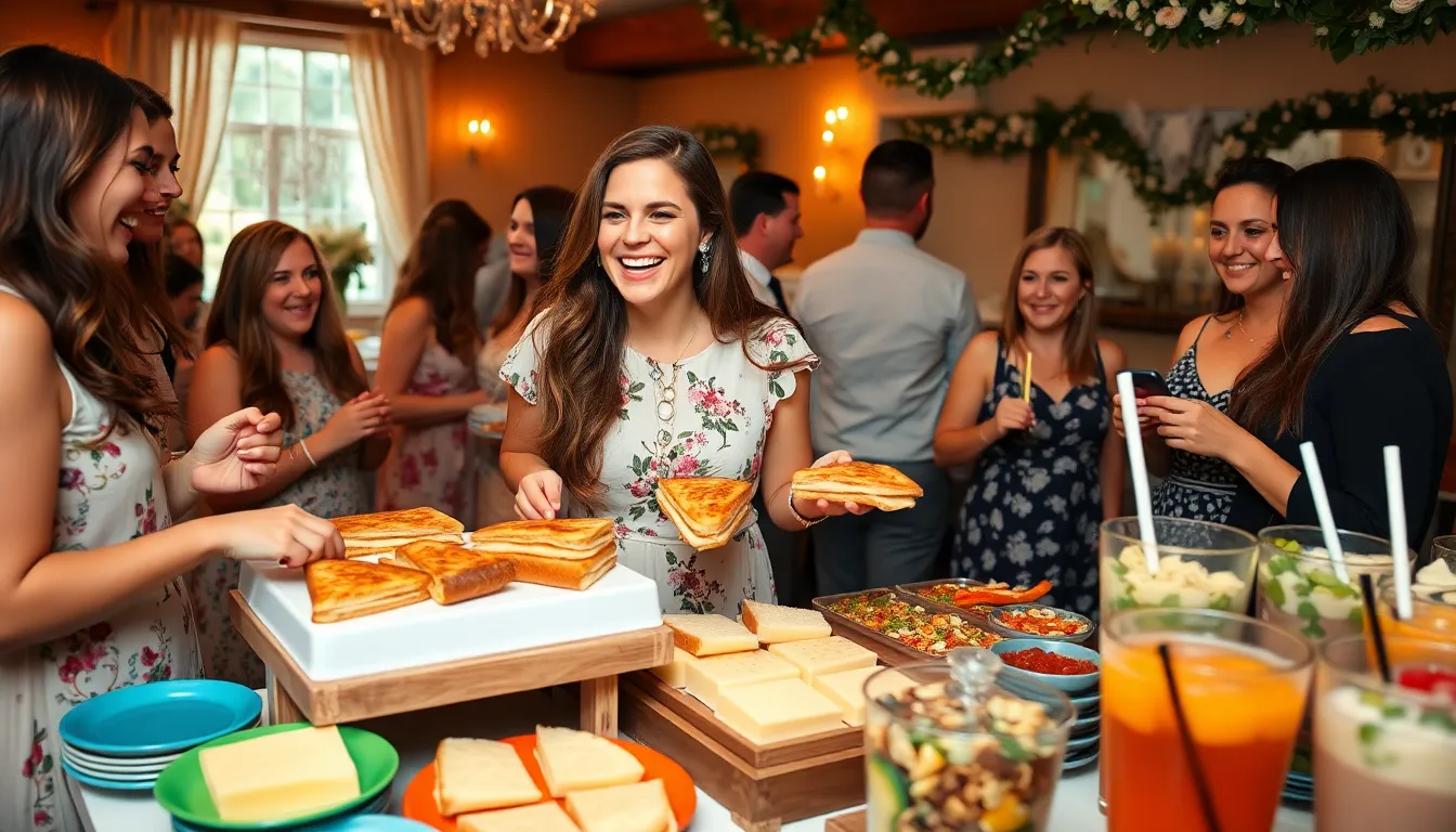 50+ Wedding Shower Food Ideas That'll Wow Your Guests (Easy & Elegant!) 12 50+ Wedding Shower Food Ideas That'll Wow Your Guests (Easy & Elegant!) 11