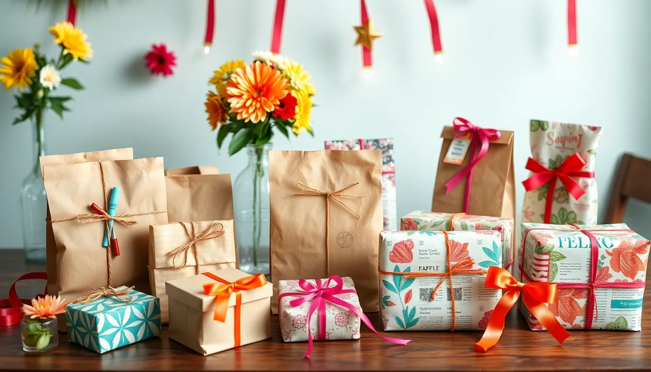 25 Stunning Wedding Shower Gift Wrapping Ideas That'll Wow Every Bride 11