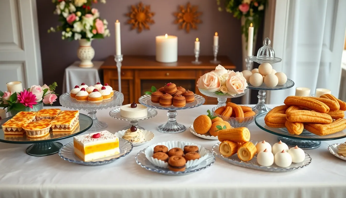 50+ Wedding Sweet Table Ideas That Will Make Your Guests Go Crazy (2025) 12 50+ Wedding Sweet Table Ideas That Will Make Your Guests Go Crazy (2025) 11