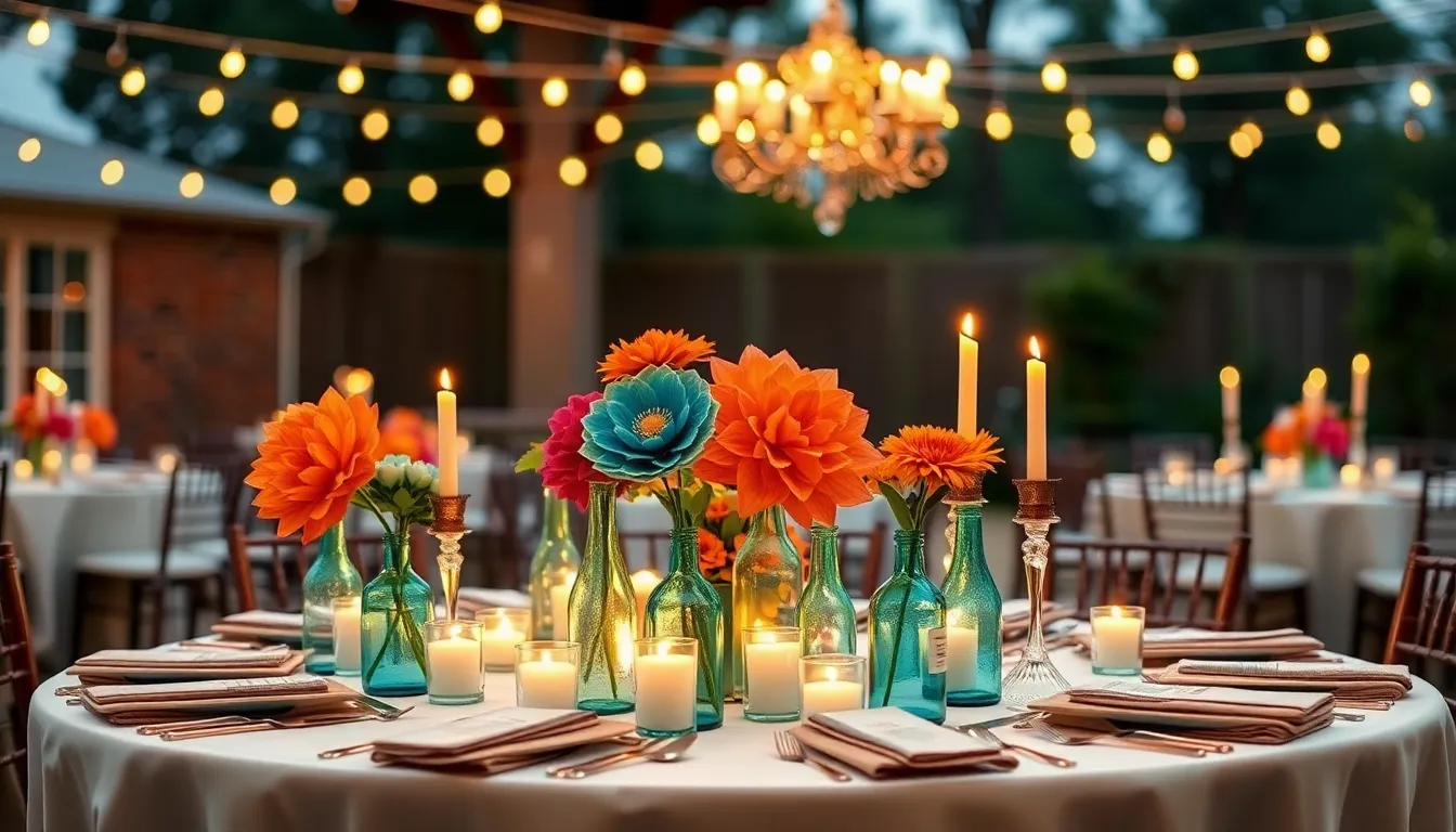 25 Stunning Wedding Table Decoration Ideas That'll Leave Your Guests Speechless 12 25 Stunning Wedding Table Decoration Ideas That'll Leave Your Guests Speechless 11
