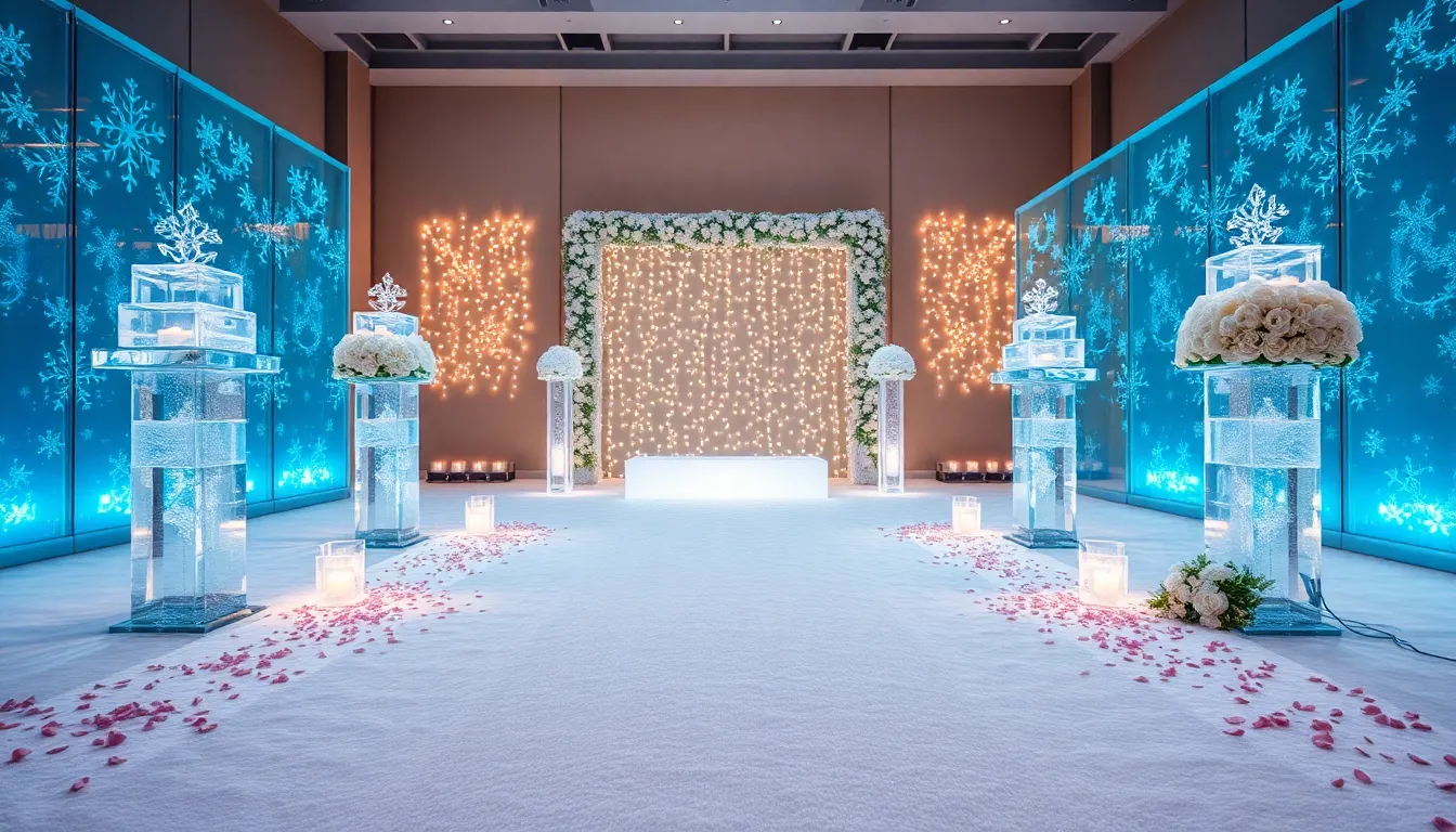 25 Stunning Winter Wedding Decor Ideas to Create Your Dream Winter Wonderland 12 25 Stunning Winter Wedding Decor Ideas to Create Your Dream Winter Wonderland 11