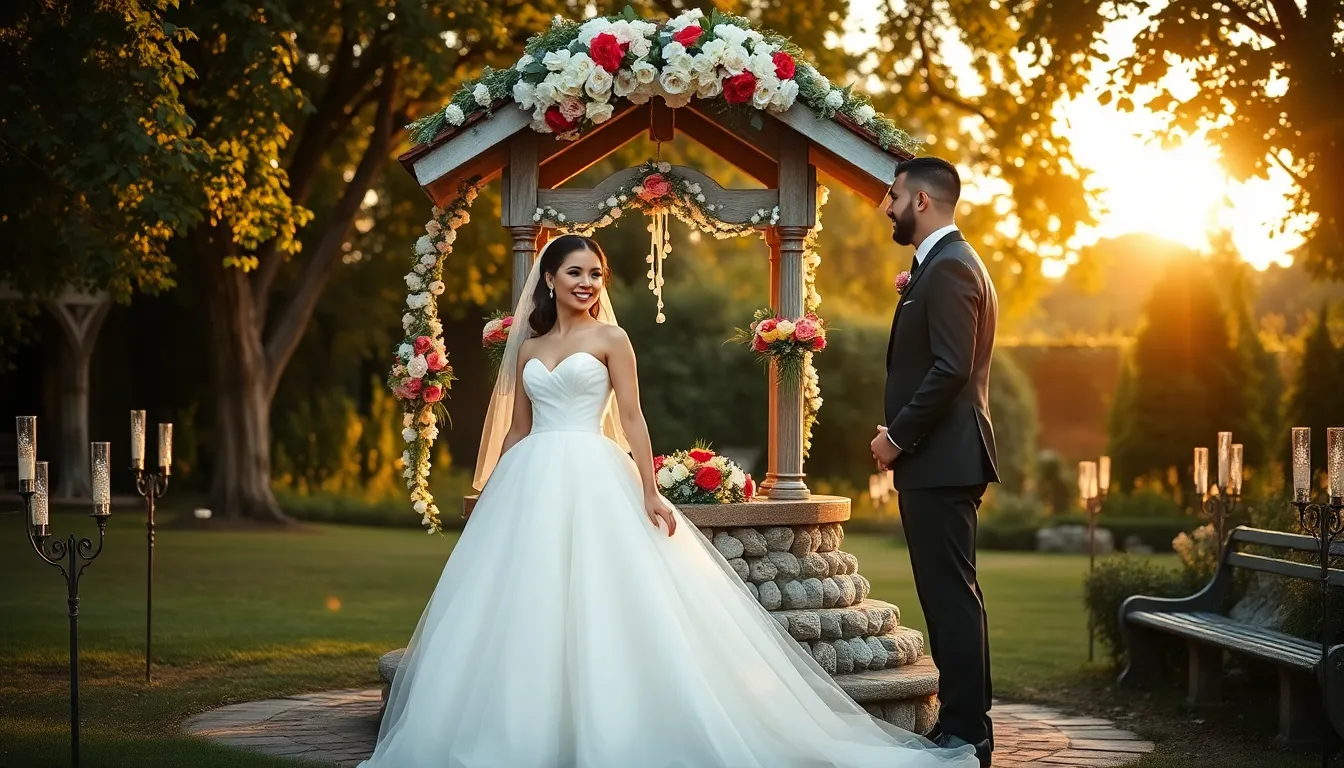 25 Magical Wishing Well Wedding Ideas to Make Your Big Day Unforgettable 11
