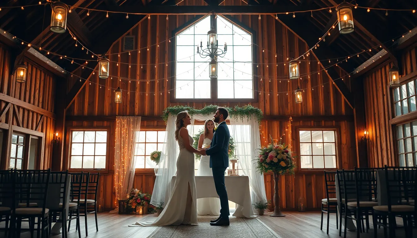 50 Stunning Barn Wedding Ideas to Create Your Perfect Rustic Dream Day 14 50 Stunning Barn Wedding Ideas to Create Your Perfect Rustic Dream Day 13