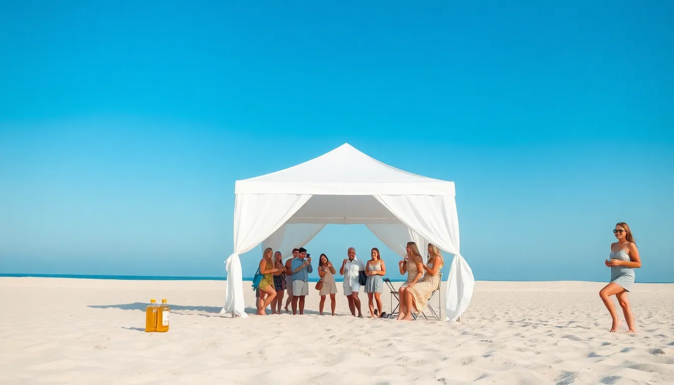 25 Stunning Beach Wedding Ideas on a Budget That Look Expensive (Under $5K!) 14 25 Stunning Beach Wedding Ideas on a Budget That Look Expensive (Under $5K!) 13