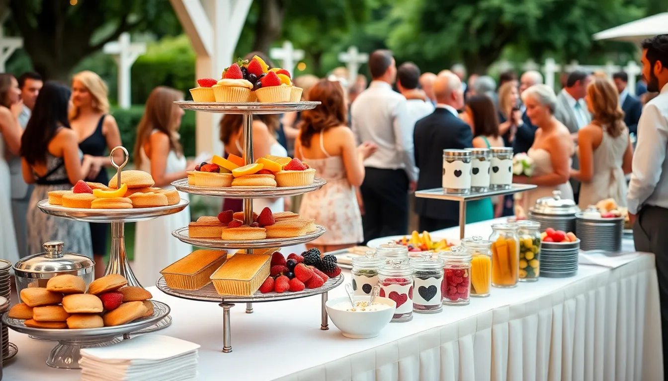 15 Perfect Wedding Morning Breakfast Ideas to Start Your Big Day Right 14 15 Perfect Wedding Morning Breakfast Ideas to Start Your Big Day Right 13