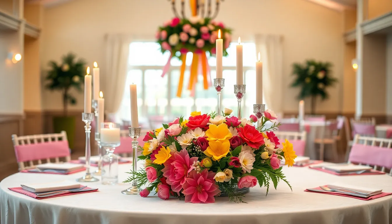 25 Cheap Wedding Table Decoration Ideas That Look Expensive (Under $10 Each!) 14 25 Cheap Wedding Table Decoration Ideas That Look Expensive (Under $10 Each!) 13