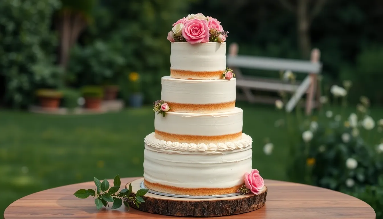 25 Stunning Cheesecake Wedding Cake Ideas That Will Wow Your Guests 14 25 Stunning Cheesecake Wedding Cake Ideas That Will Wow Your Guests 13