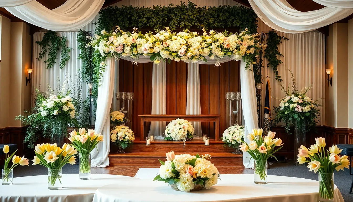 25 Stunning Civil Wedding Decoration Ideas on Any Budget (2025 Guide) 14 25 Stunning Civil Wedding Decoration Ideas on Any Budget (2025 Guide) 13
