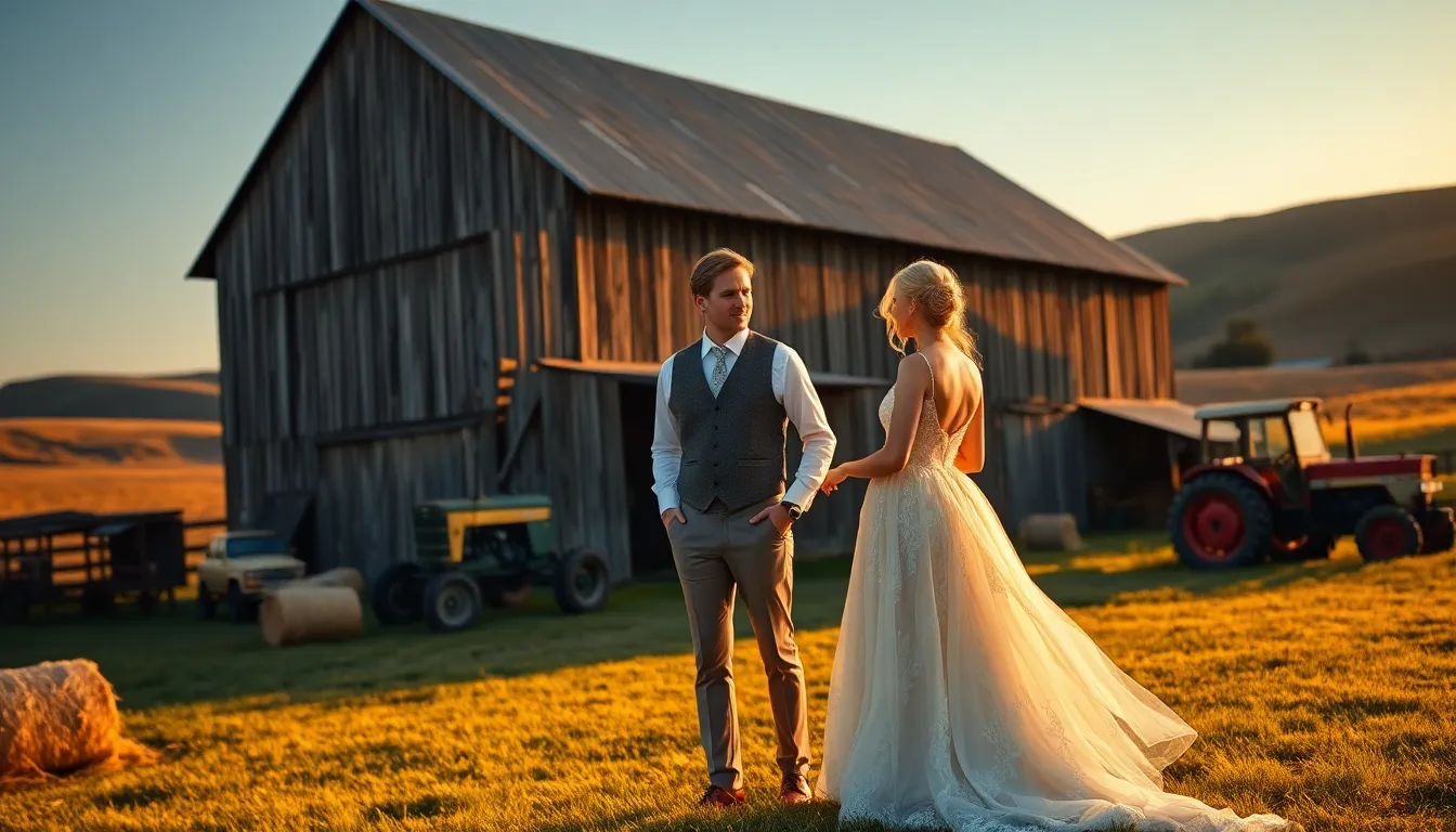 30 Stunning Country Wedding Ideas That'll Make Your Rustic Dream Come True 14 30 Stunning Country Wedding Ideas That'll Make Your Rustic Dream Come True 13