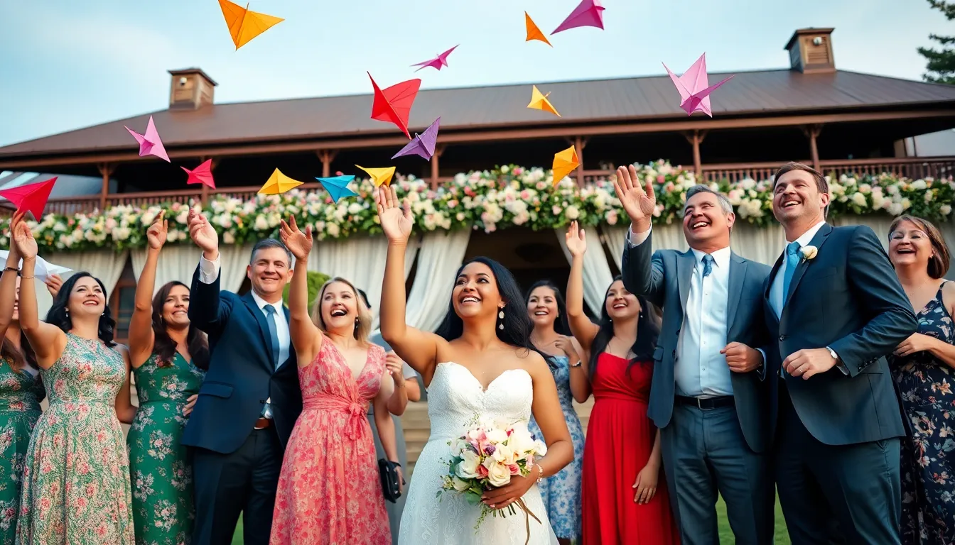 25 Creative Wedding Send-Off Ideas That'll Make Your Exit Unforgettable 14 25 Creative Wedding Send-Off Ideas That'll Make Your Exit Unforgettable 13