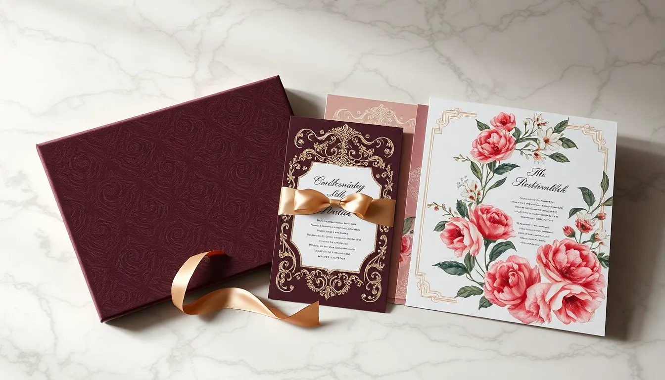 50 Stunning Wedding Invitation Ideas That'll Make Your Guests Say "Wow" (2025 Guide) 14 50 Stunning Wedding Invitation Ideas That'll Make Your Guests Say "Wow" (2025 Guide) 13