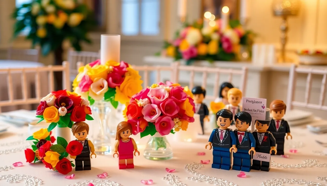 25 Creative LEGO Wedding Ideas That'll Make Your Big Day Unforgettable 14 25 Creative LEGO Wedding Ideas That'll Make Your Big Day Unforgettable 13