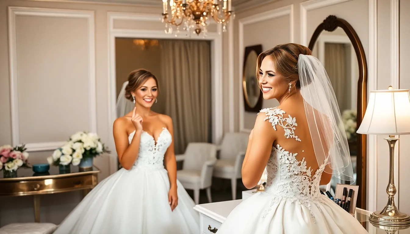 30+ Stunning Wedding Makeup Ideas That'll Make You Glow on Your Big Day 14 30+ Stunning Wedding Makeup Ideas That'll Make You Glow on Your Big Day 13