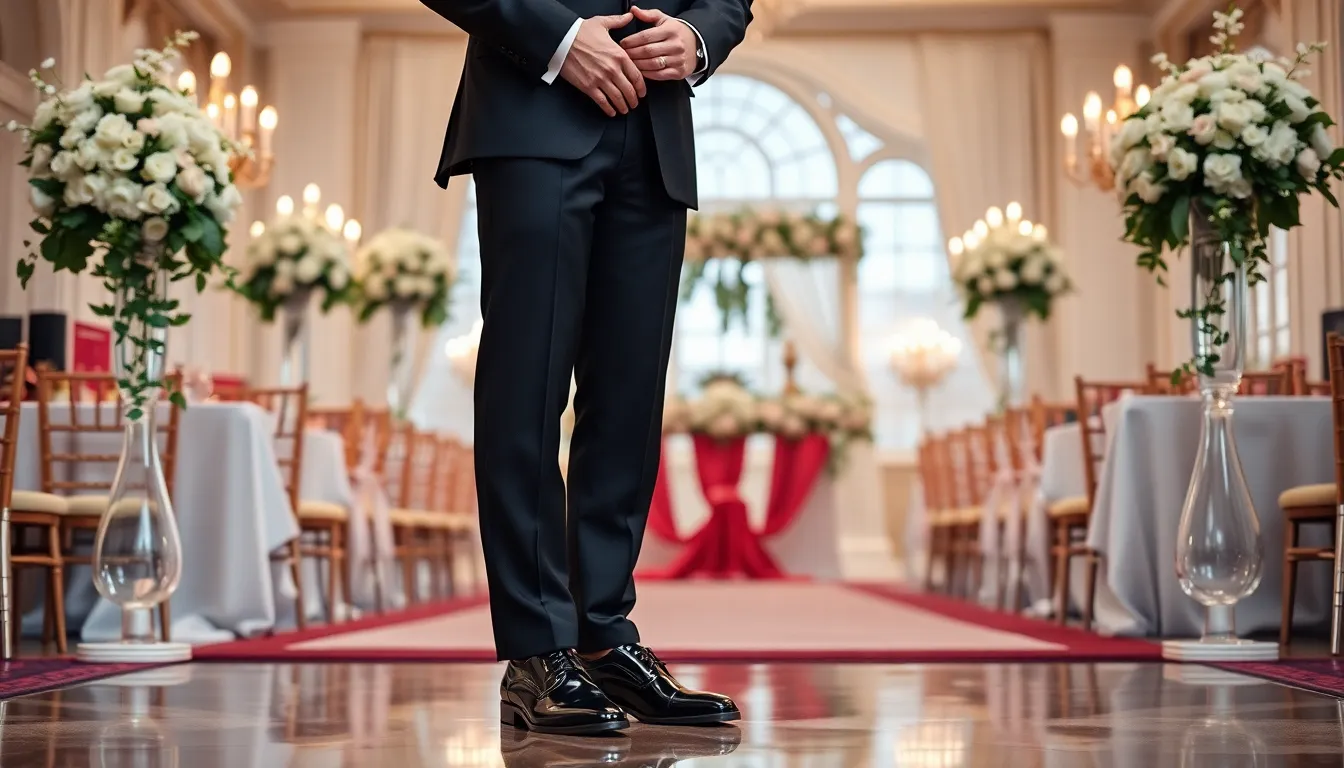 25 Stylish Mens Wedding Outfit Ideas: From Classic Tuxedos to Casual Looks 13