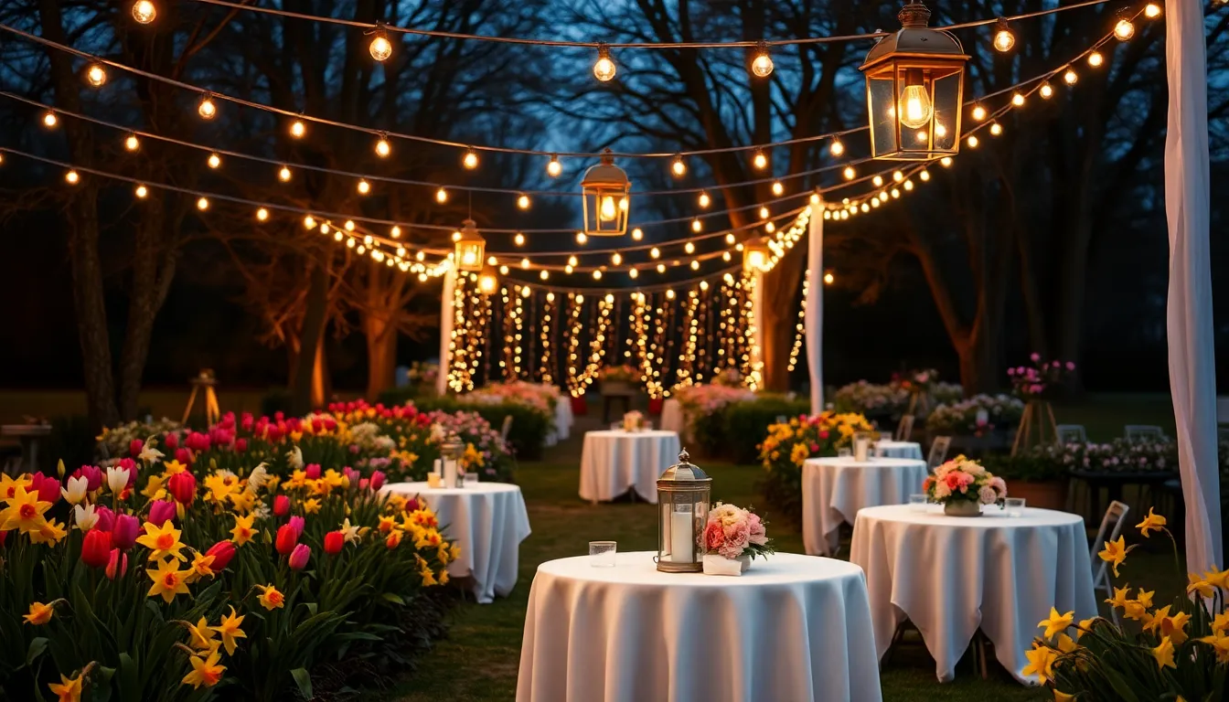 25 Magical Night Wedding Ideas That Will Make Your Evening Celebration Unforgettable 13