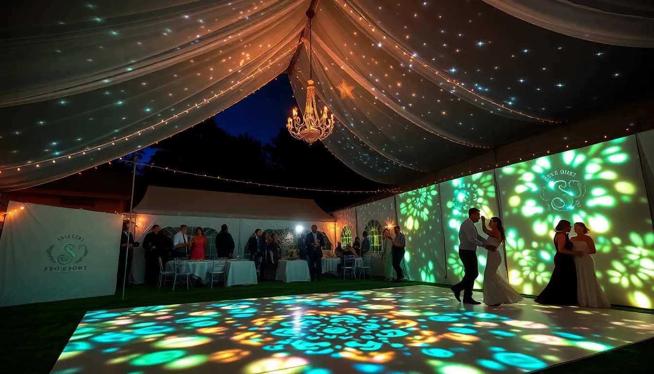 25 Stunning Outdoor Wedding Lighting Ideas That Will Transform Your Big Day 13