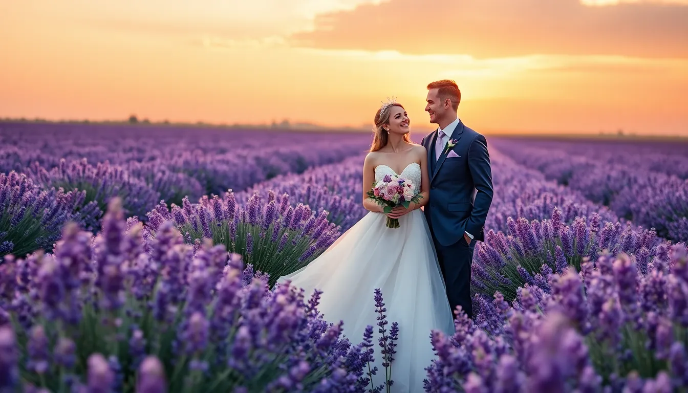 25 Stunning Purple Wedding Ideas That Will Make Your Big Day Unforgettable 14 25 Stunning Purple Wedding Ideas That Will Make Your Big Day Unforgettable 13