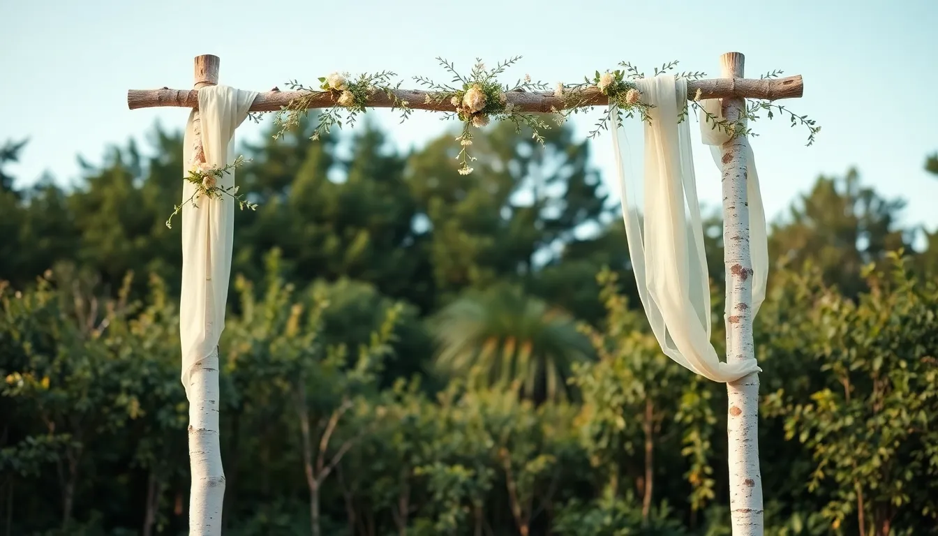 25 Stunning Rustic Wedding Arch Ideas That'll Make Your Ceremony Unforgettable 14 25 Stunning Rustic Wedding Arch Ideas That'll Make Your Ceremony Unforgettable 13