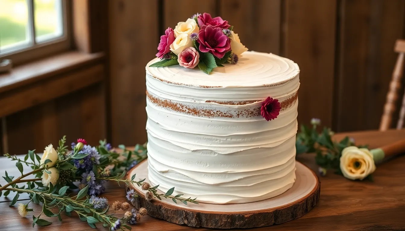 25 Stunning Rustic Wedding Cake Ideas That Will Wow Your Guests in 2025 14 25 Stunning Rustic Wedding Cake Ideas That Will Wow Your Guests in 2025 13
