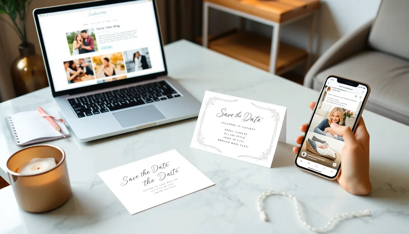 50+ Creative Save the Date Wedding Ideas That Wow Your Guests 14 50+ Creative Save the Date Wedding Ideas That Wow Your Guests 13