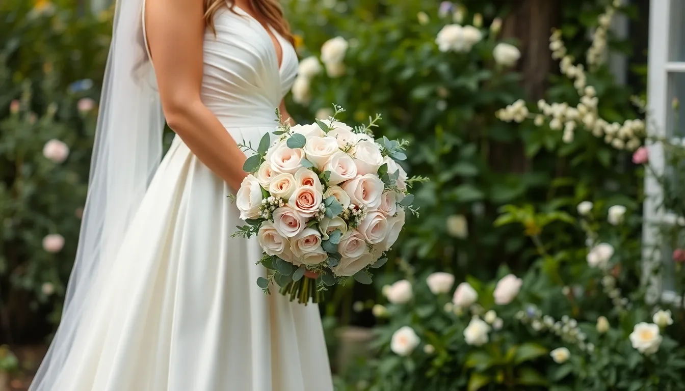 30 Simple Wedding Bouquet Ideas That Are Stunning Yet Budget-Friendly 14 30 Simple Wedding Bouquet Ideas That Are Stunning Yet Budget-Friendly 13