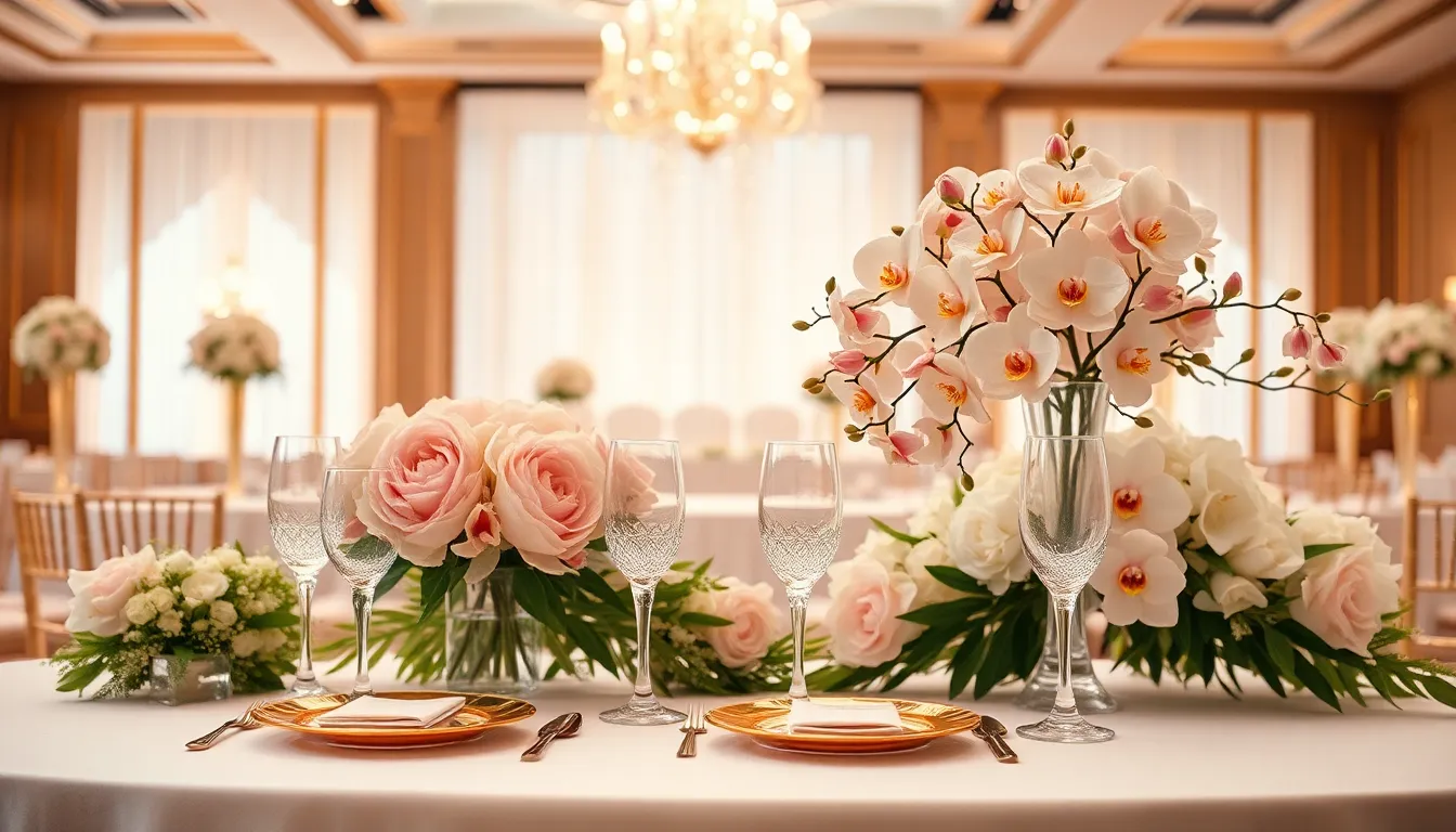 25 Stunning Sweetheart Table Wedding Ideas for Your Dream Day 14 25 Stunning Sweetheart Table Wedding Ideas for Your Dream Day 13
