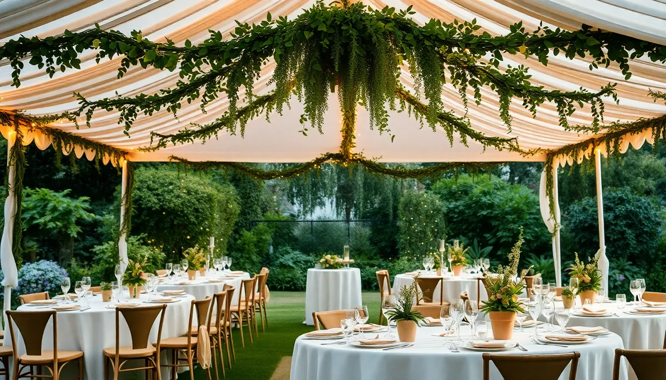 25 Stunning Tent Wedding Ideas That'll Make Your Outdoor Celebration Unforgettable 14 25 Stunning Tent Wedding Ideas That'll Make Your Outdoor Celebration Unforgettable 13